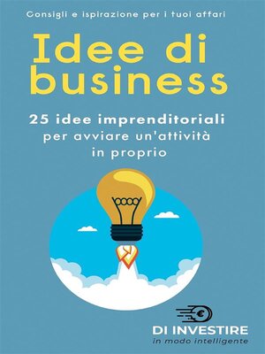 cover image of Idee di business